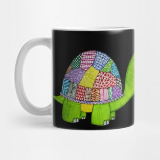 Zentangled Tortoise Mug